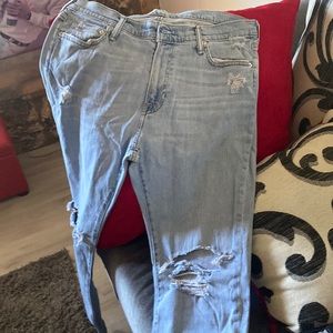 Abercrombie & fitch used jeans